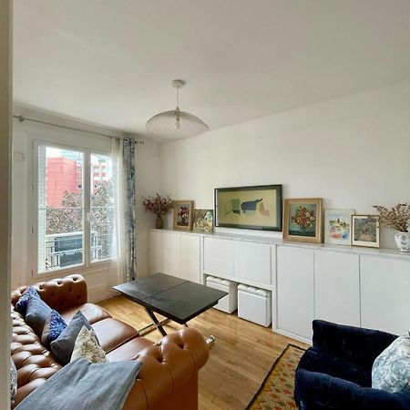 Air Conditioning - Metro 14 - Charming Traditional Style And Modern Access 10 Mn Away From Center Of Paris Clichy Εξωτερικό φωτογραφία