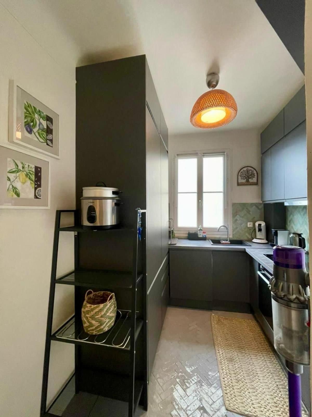 Air Conditioning - Metro 14 - Charming Traditional Style And Modern Access 10 Mn Away From Center Of Paris Clichy Εξωτερικό φωτογραφία