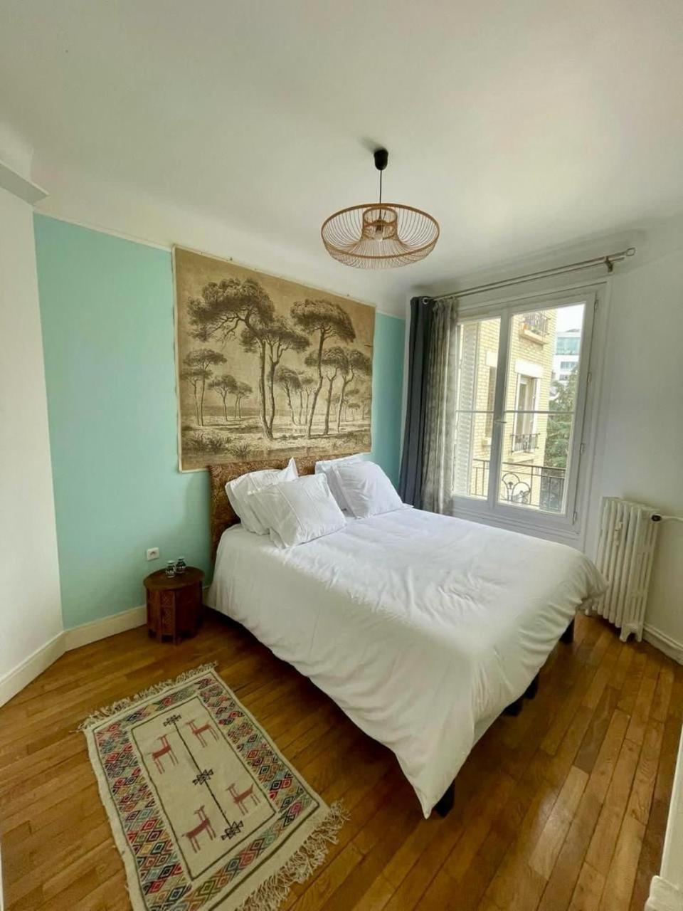 Air Conditioning - Metro 14 - Charming Traditional Style And Modern Access 10 Mn Away From Center Of Paris Clichy Εξωτερικό φωτογραφία