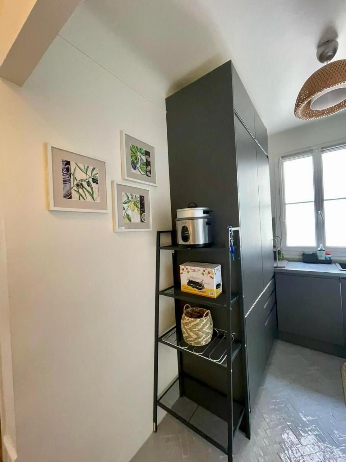 Air Conditioning - Metro 14 - Charming Traditional Style And Modern Access 10 Mn Away From Center Of Paris Clichy Εξωτερικό φωτογραφία
