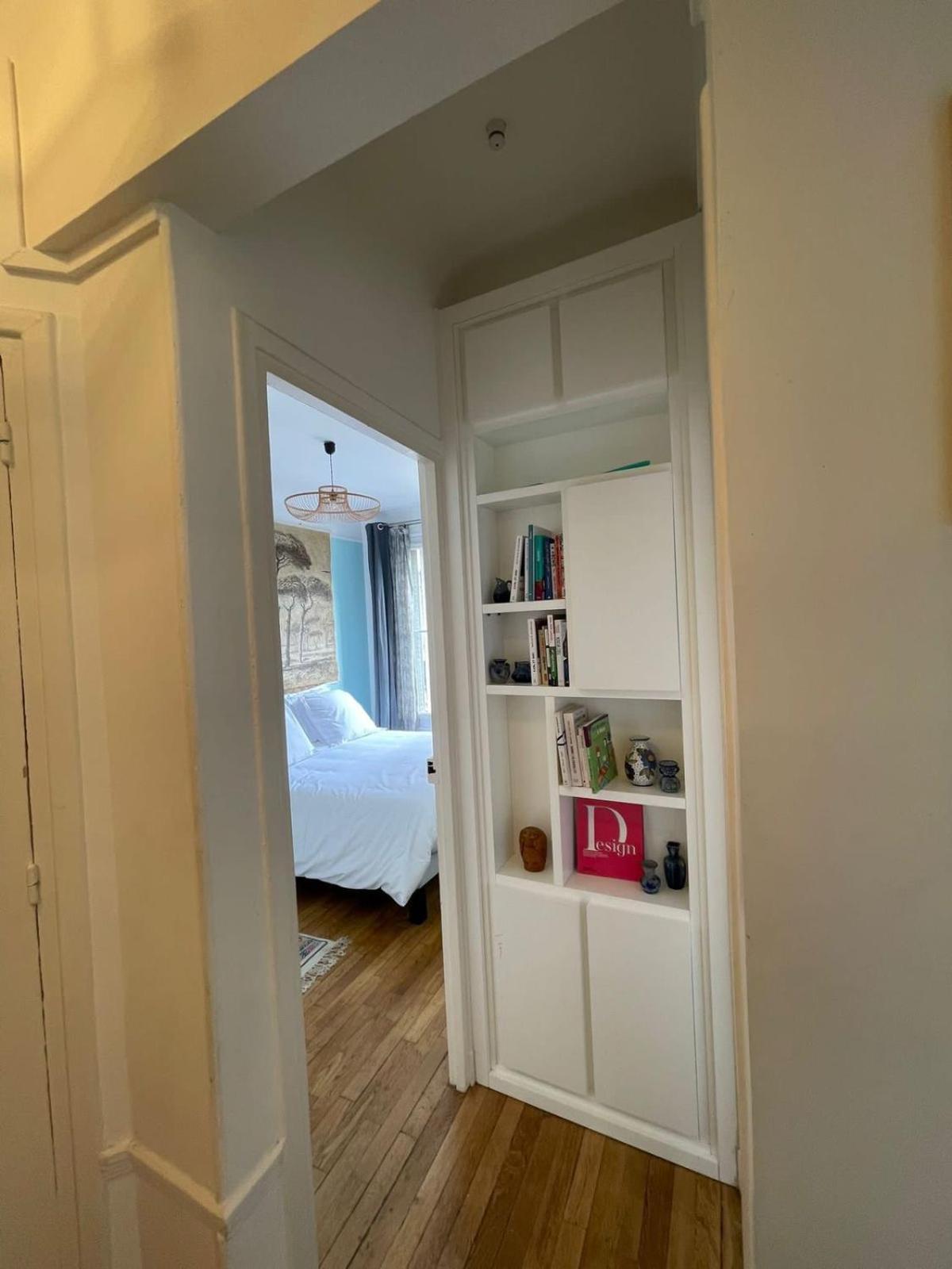 Air Conditioning - Metro 14 - Charming Traditional Style And Modern Access 10 Mn Away From Center Of Paris Clichy Εξωτερικό φωτογραφία
