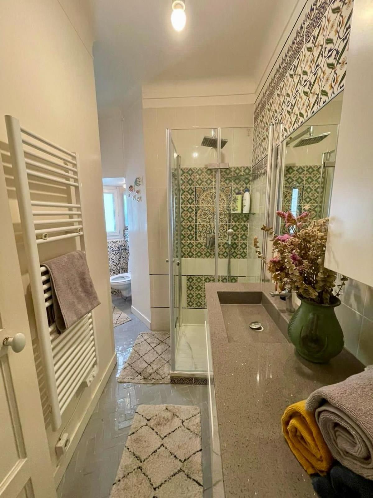Air Conditioning - Metro 14 - Charming Traditional Style And Modern Access 10 Mn Away From Center Of Paris Clichy Εξωτερικό φωτογραφία